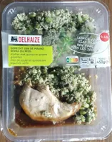 Filet de poulet et quinoa aux légumes verts