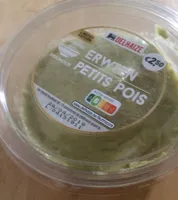 Petit pois houmous
