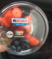 Mélange de fruits rouges