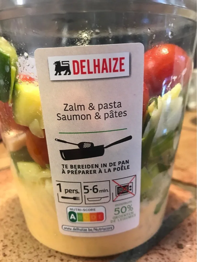 Saumon & pâtes