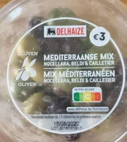 Olives Mix Mediterranéen