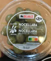 Nocellara au zeste de citron