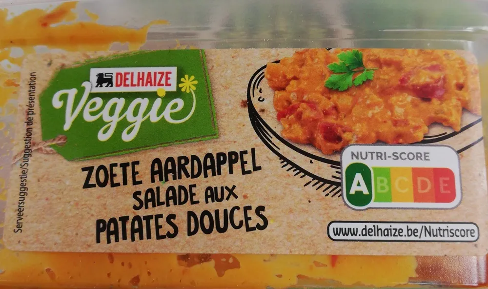 Zoete aardappelsalade