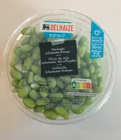 Fèves de soja edamame décortiquées