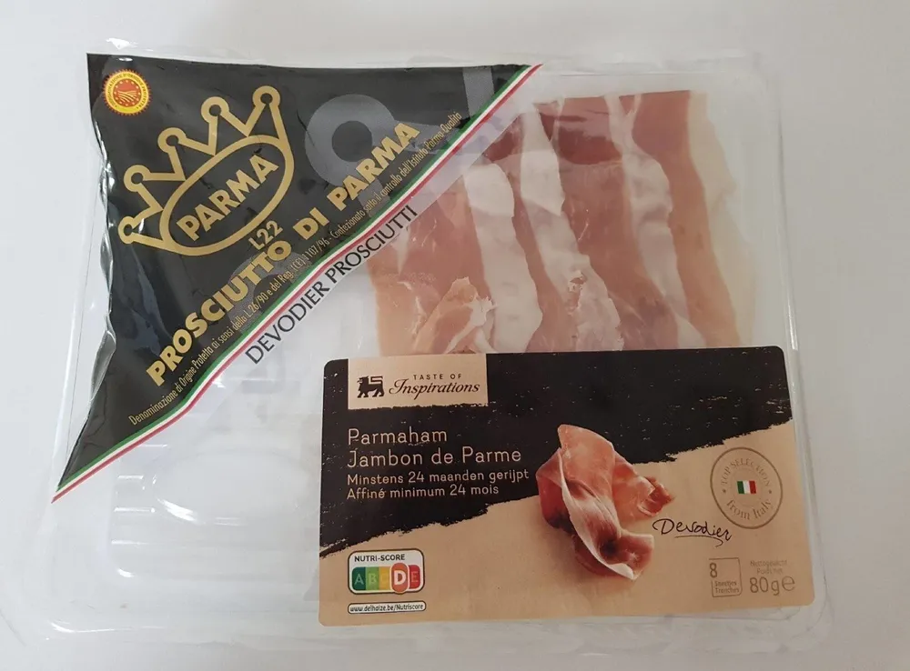 Prosciutto di parma