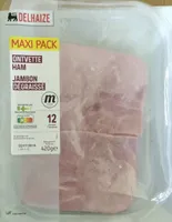 Jambon dégraissé 12 tranches