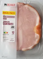 Jambon rôti au four