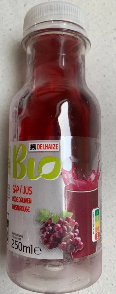 Jus de raisin rouge