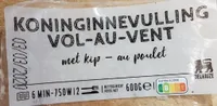 Vol au vent au poulet