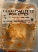 Boulettes sauce tomates