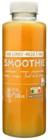 Smoothie orange mangue fruit de la passion