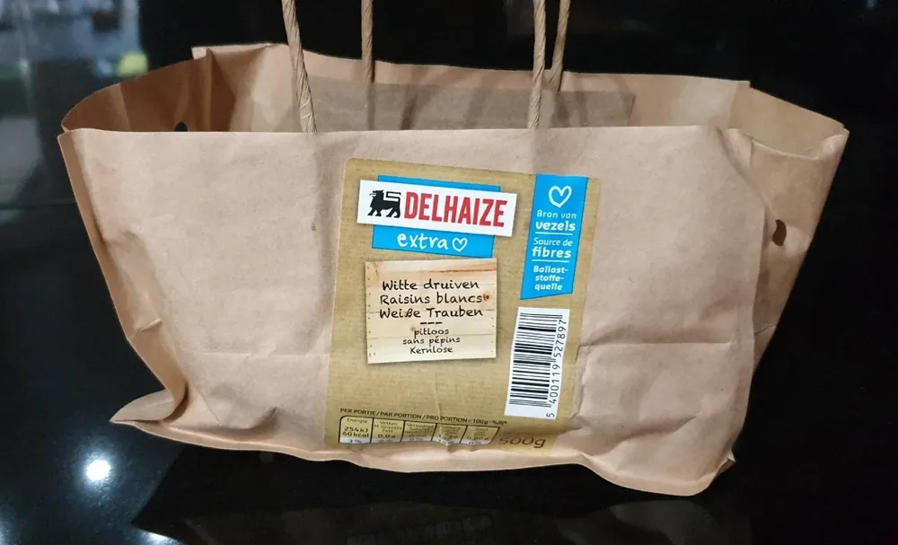 Raisins blancs sans pépins