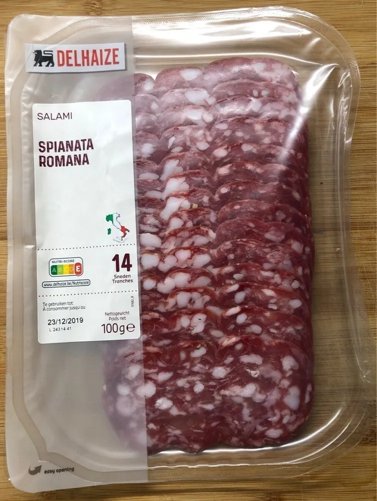 Salami - Spianata Romana