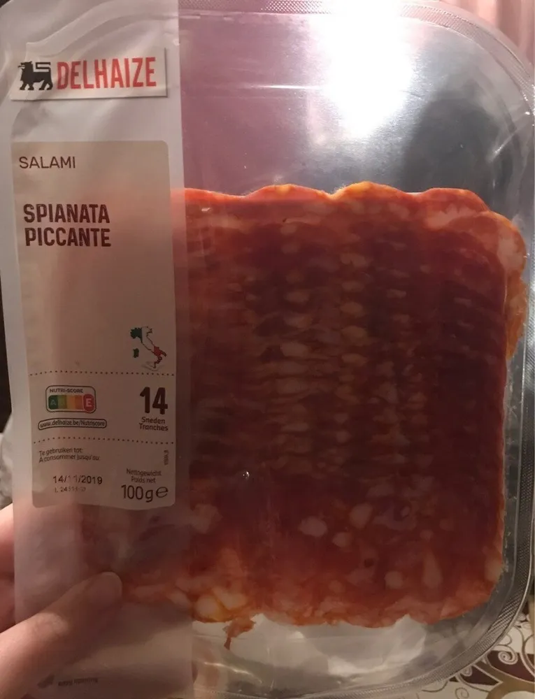 Spianata Piccante