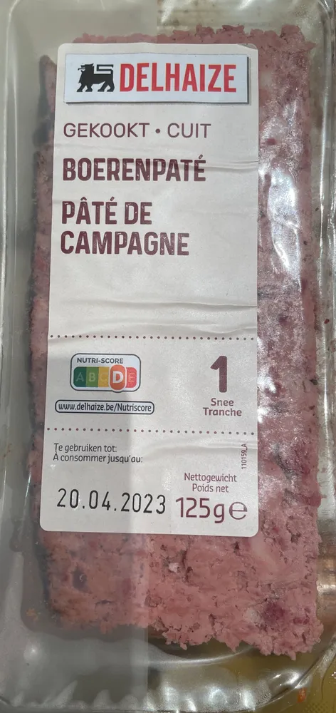Pate de campagne