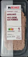 Pâté crème aux pommes