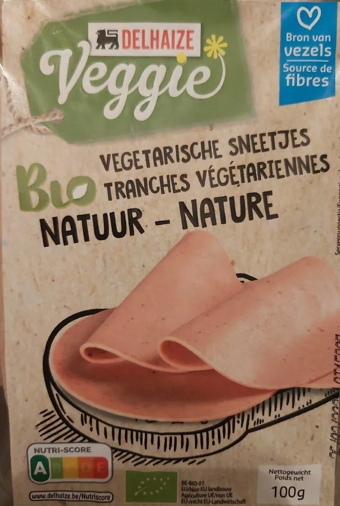 Tranches Végétariennes Nature
