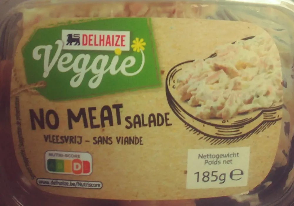 No Meat salade