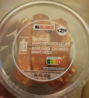 Rouleaux Chorieo Manchego