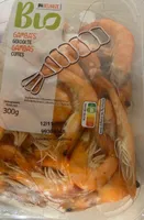 Gambas cuites