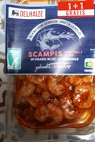 Scampi à l espagnole