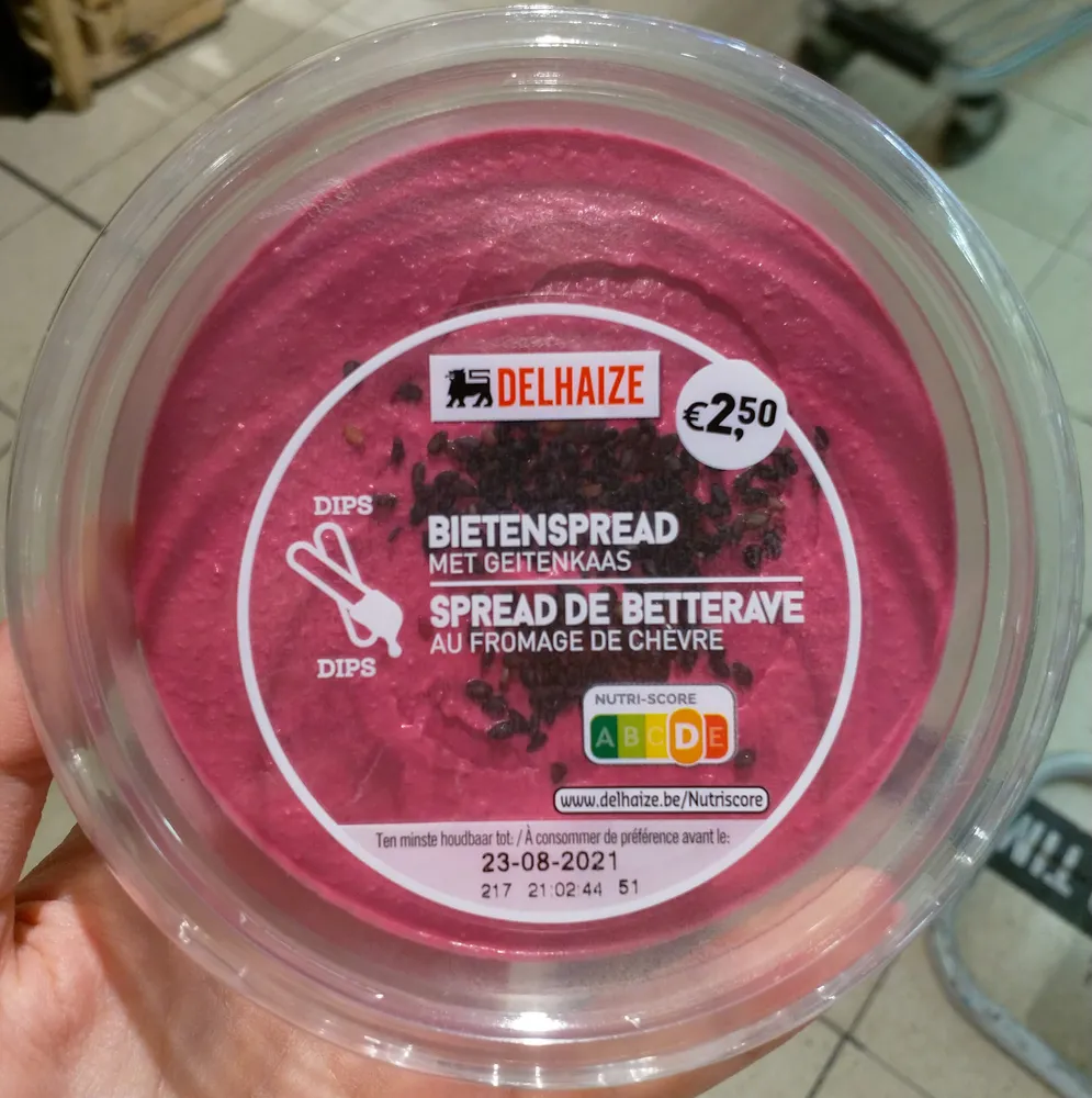 Spread de betterave