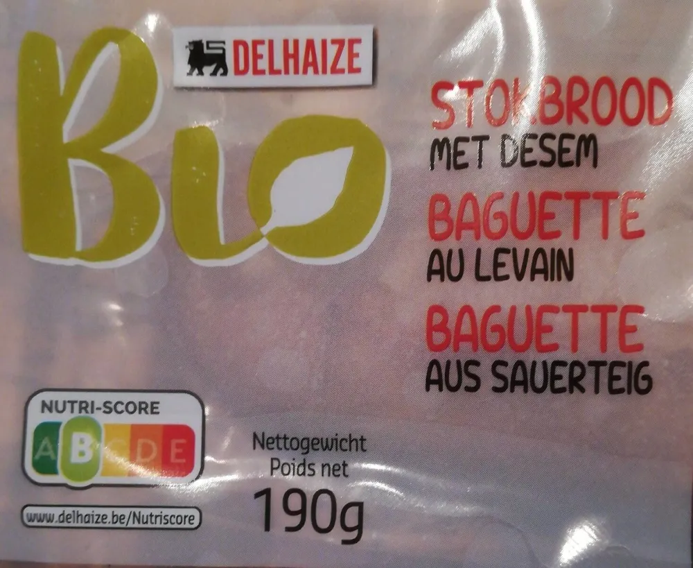Baguette au levain