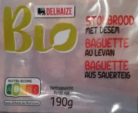 Baguette au levain