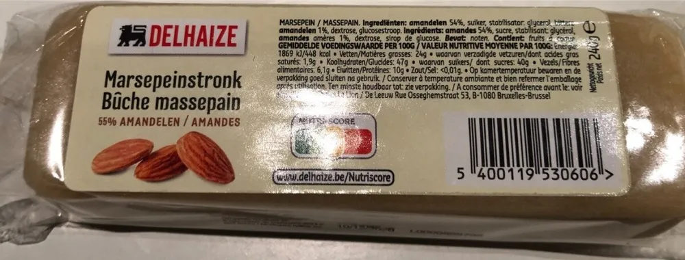 Bûche massepain