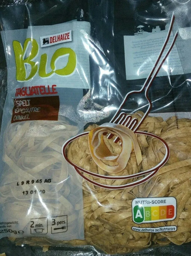 Tagliatelles épeautre