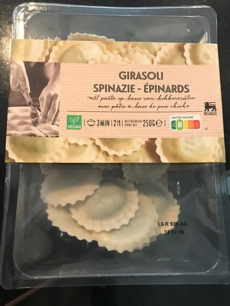 Girasoli Epinards