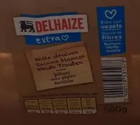 Raisins blancs sans pépins