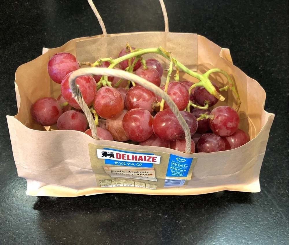 Raisins rouges sans pépins