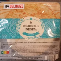 Pains pita blanc