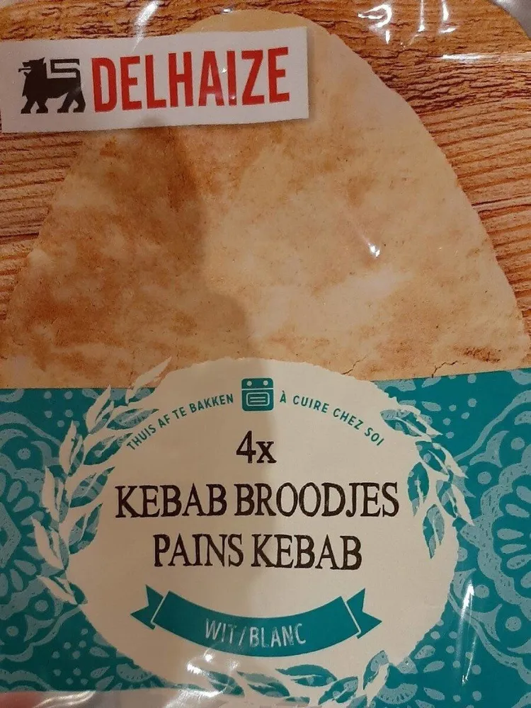Pains kebab