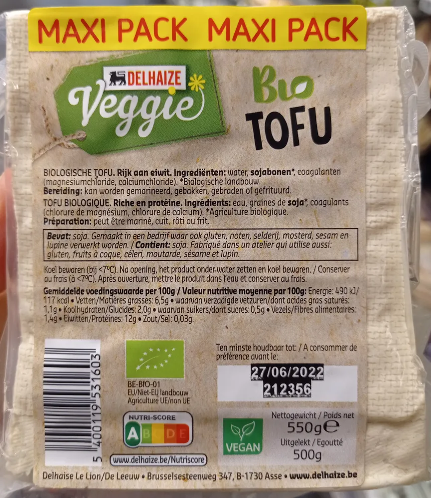 Tofu bio