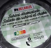 Salade de surimi et de crabe