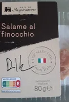 Salame al finocchio