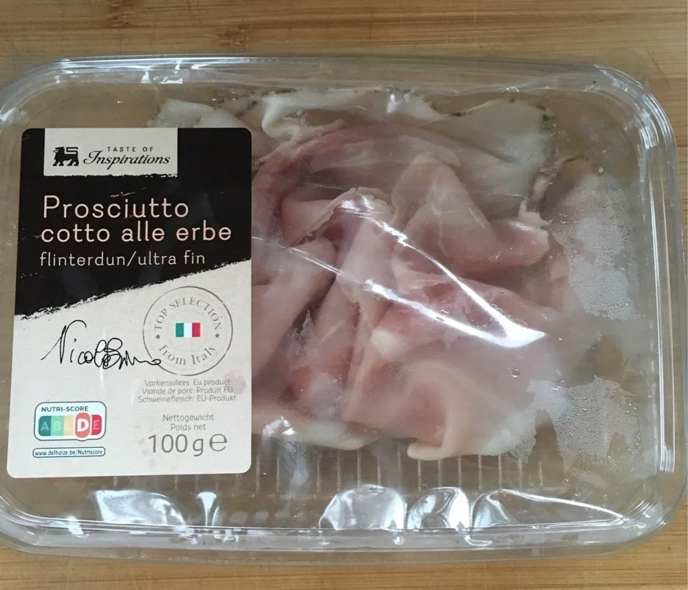 Prosciutto cotto alle erbe