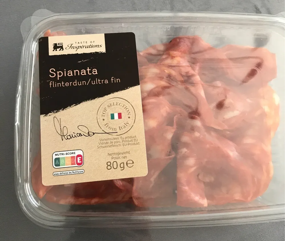 Spianata