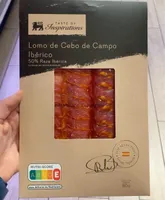 Lomo de Cebo de Campo Iberico