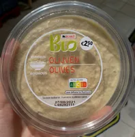 Bio Humous olives