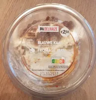 Blauwe kaas en notencrumble dip