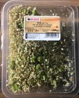 Bulgur au riz de broccoli et Edamame