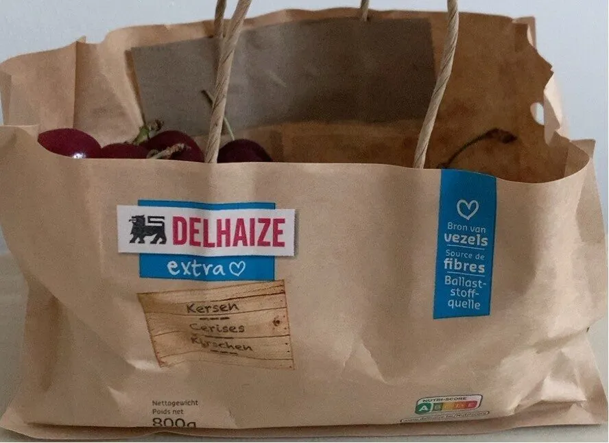Delhaize cerises