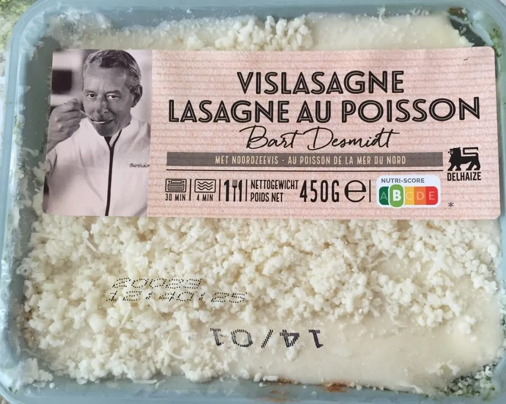 Lasagne de poisson