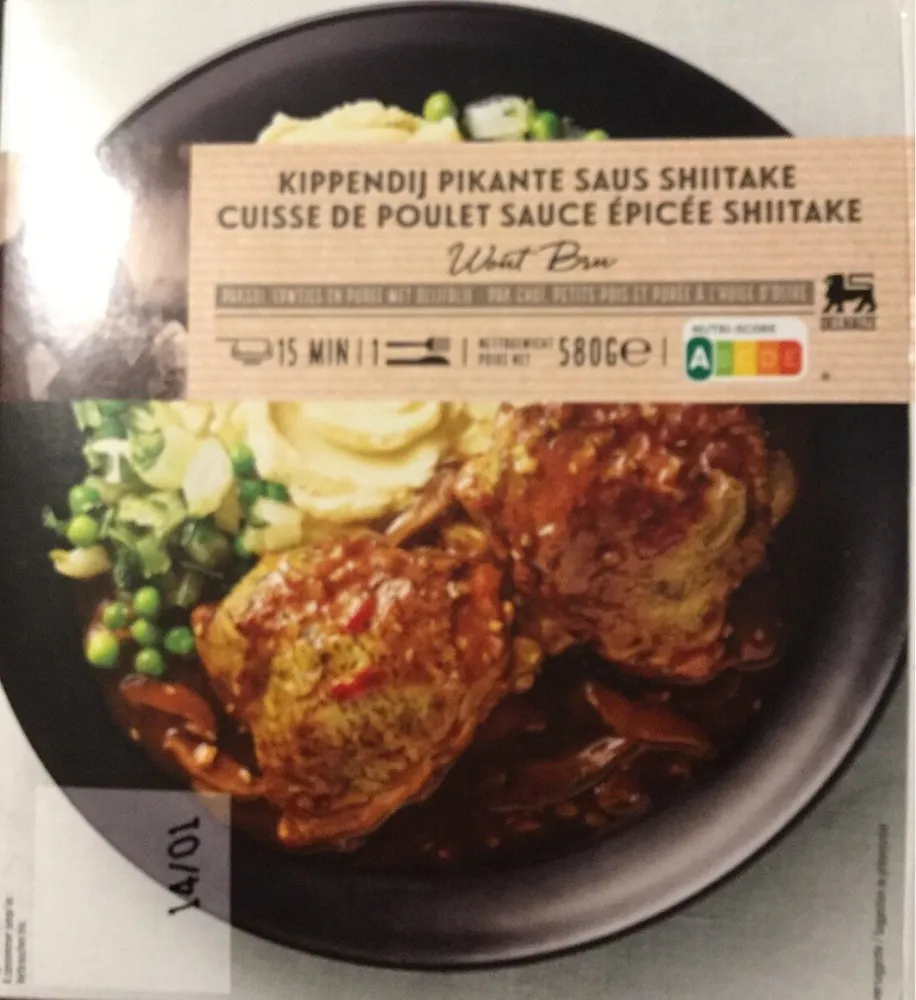 Kippendij pikante saus shitake