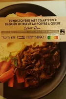 Ragoût boeuf poivre à queue
