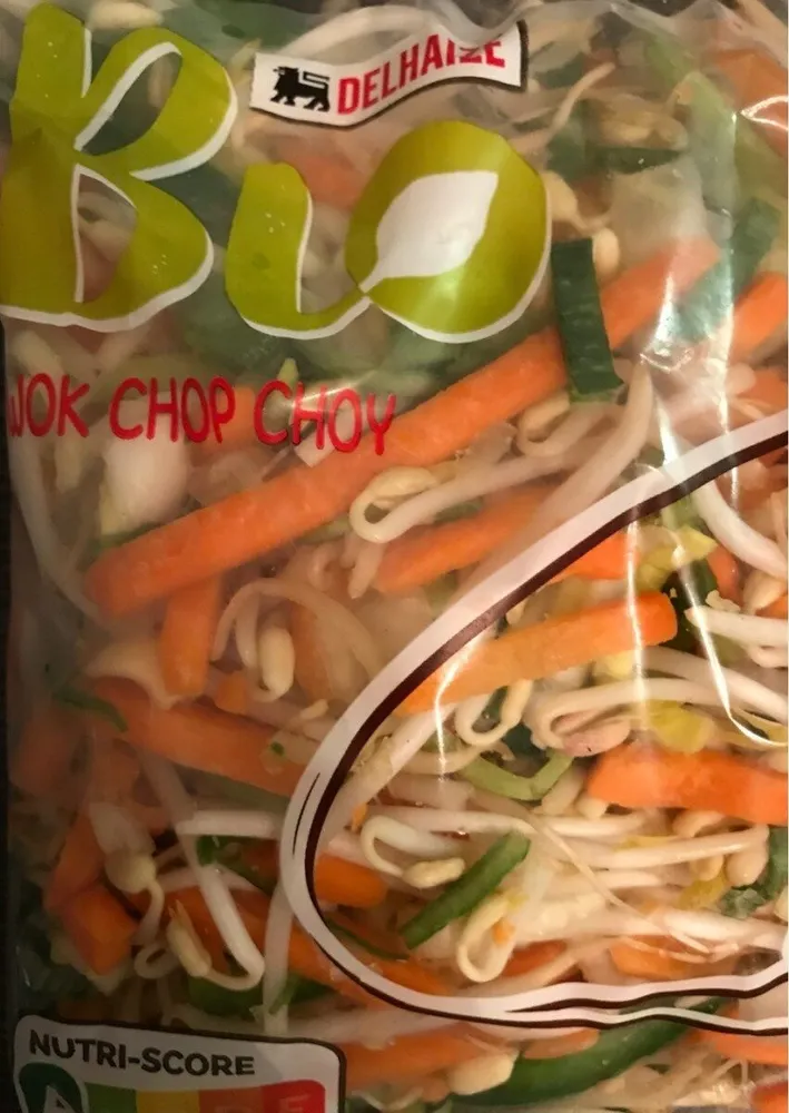 Wok chop choy Legumes