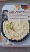 Purée au fromage vieux